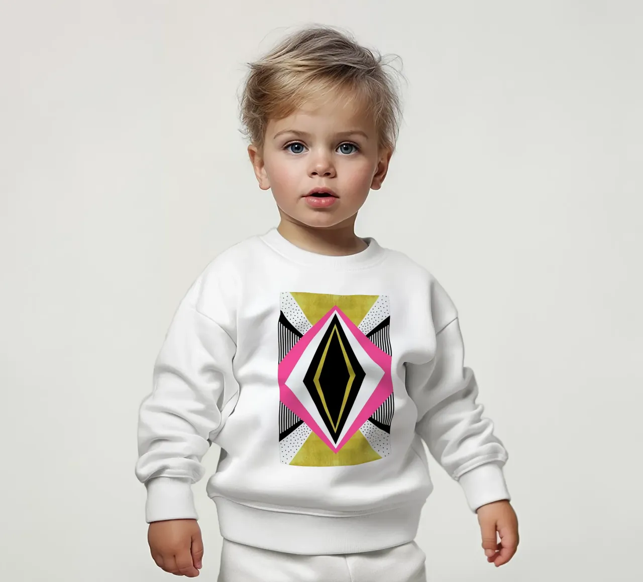 Pretty in Pink felpa neonato da Elisabeth Fredriksson