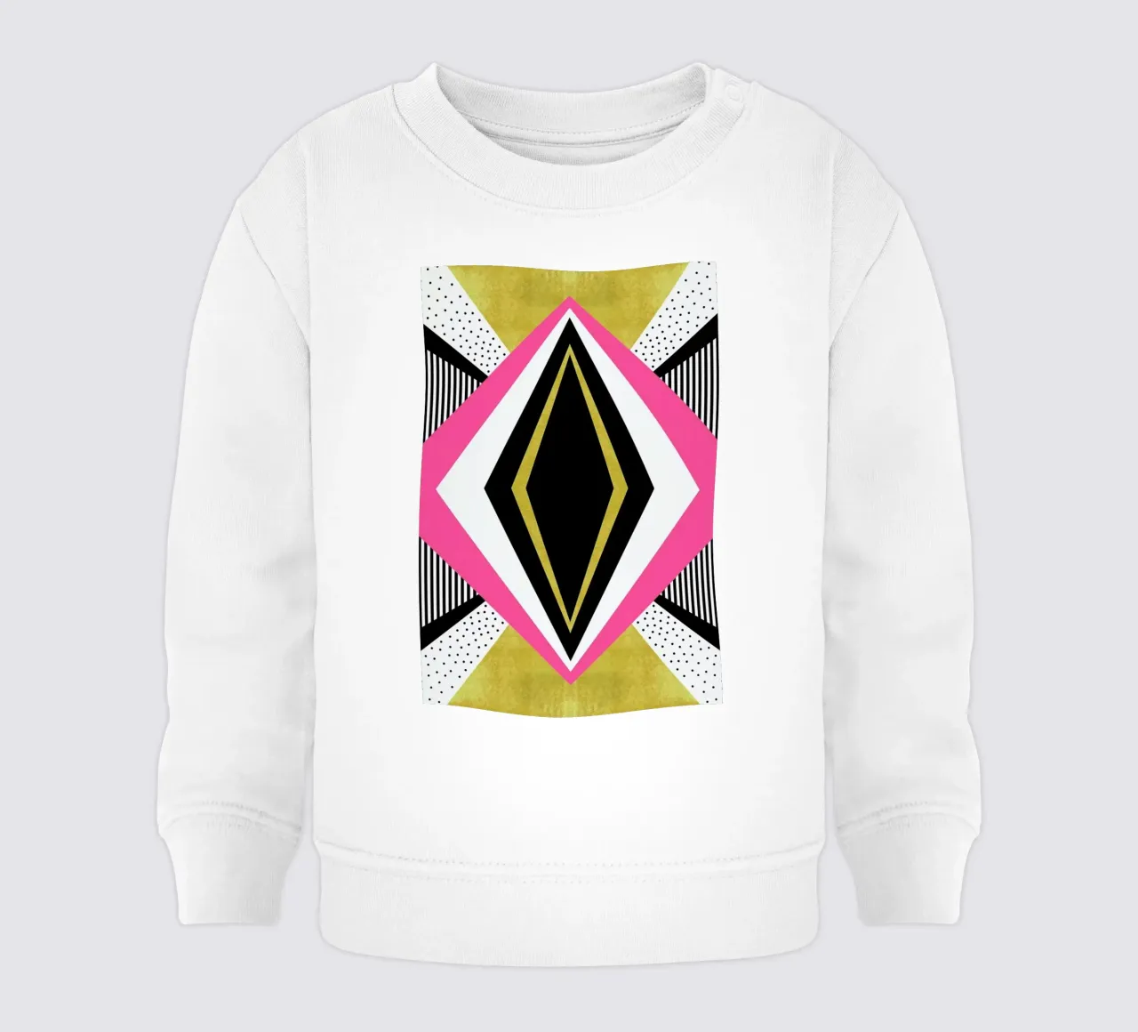 Pretty in Pink felpa neonato da Elisabeth Fredriksson