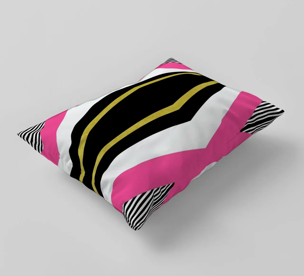 Pretty in Pink decorative cushion by Elisabeth Fredriksson