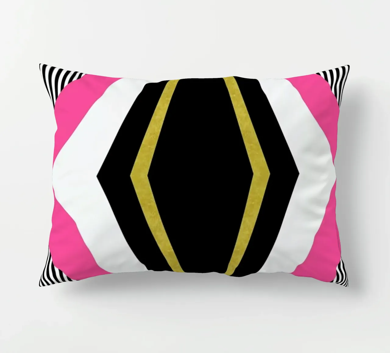 Pretty in Pink decorative cushion by Elisabeth Fredriksson