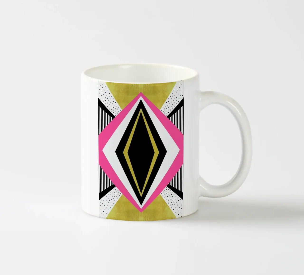 Pretty in Pink tazza in ceramica da Elisabeth Fredriksson