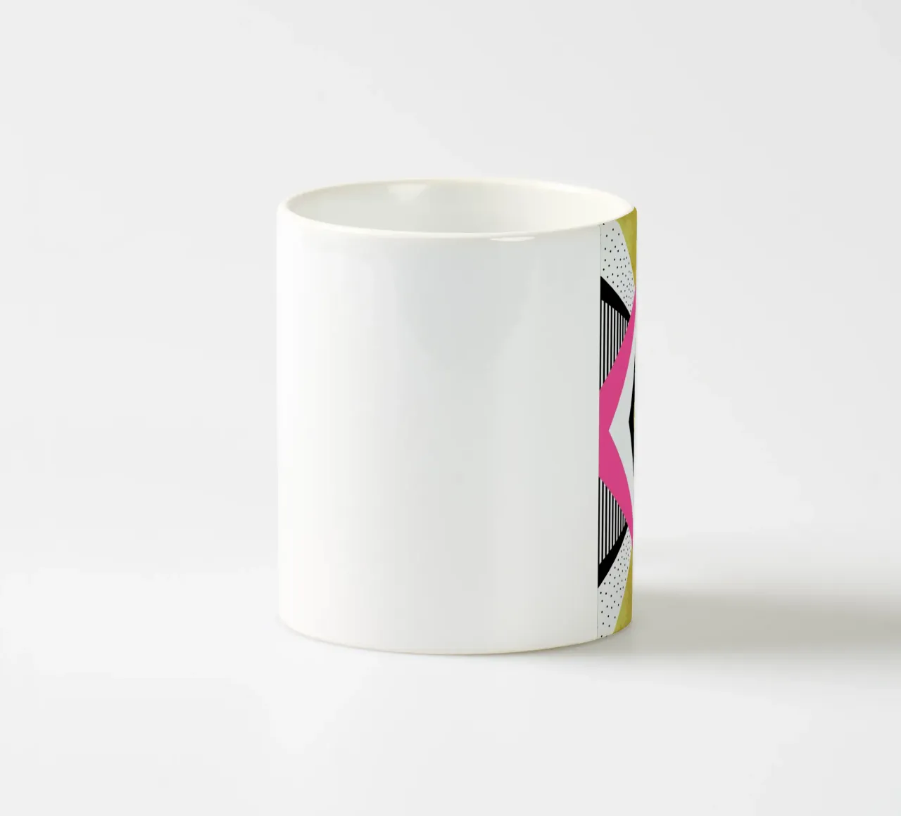 Pretty in Pink tazza in ceramica da Elisabeth Fredriksson