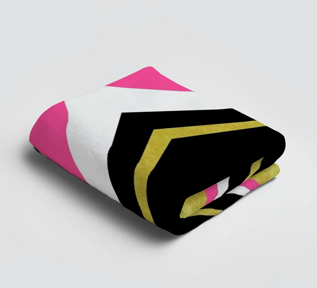 Pretty in Pink towel by Elisabeth Fredriksson