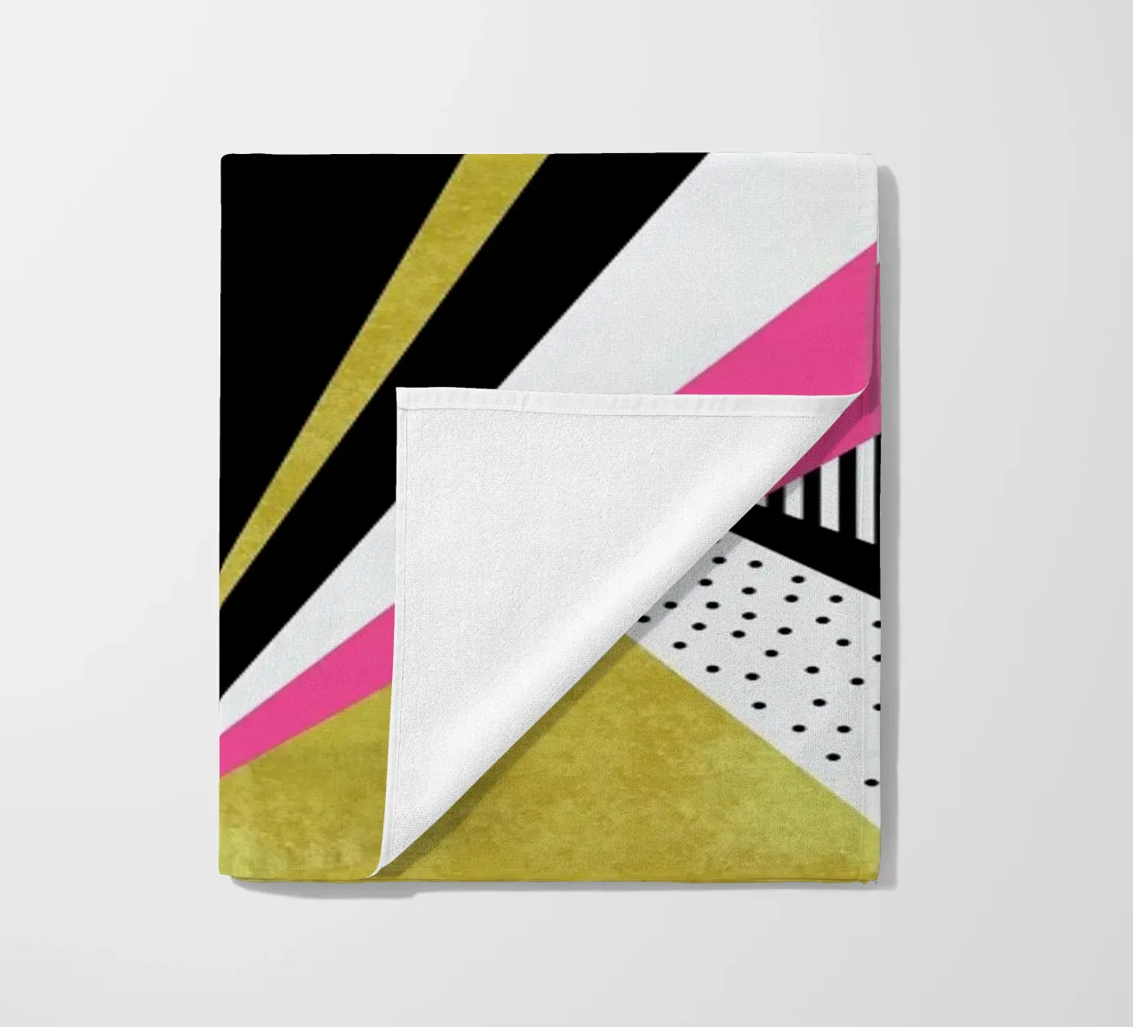Pretty in Pink beach towel by Elisabeth Fredriksson