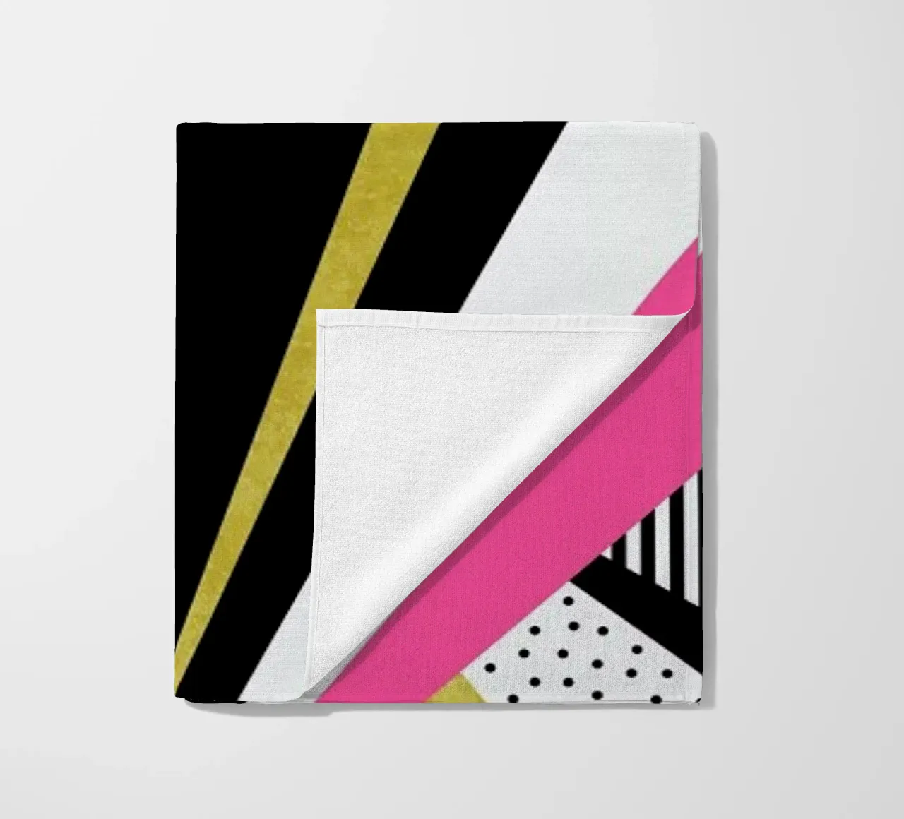 Pretty in Pink beach towel by Elisabeth Fredriksson