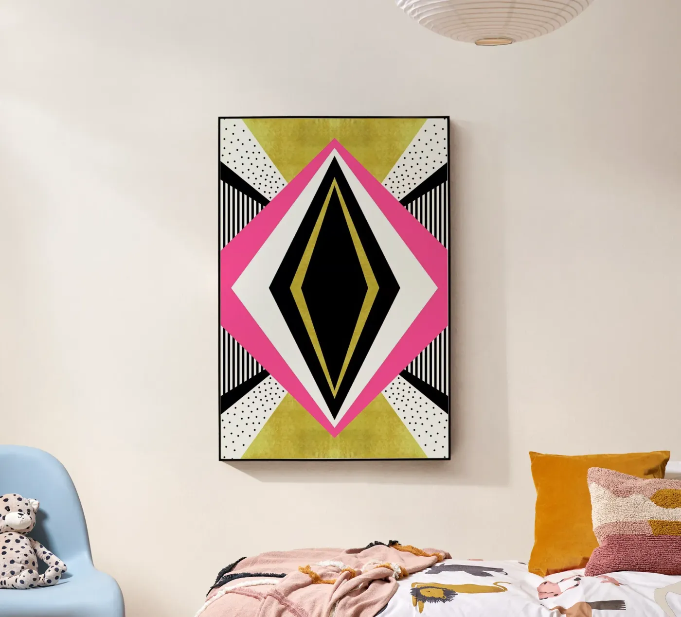 Pretty in Pink plexiglass da Elisabeth Fredriksson