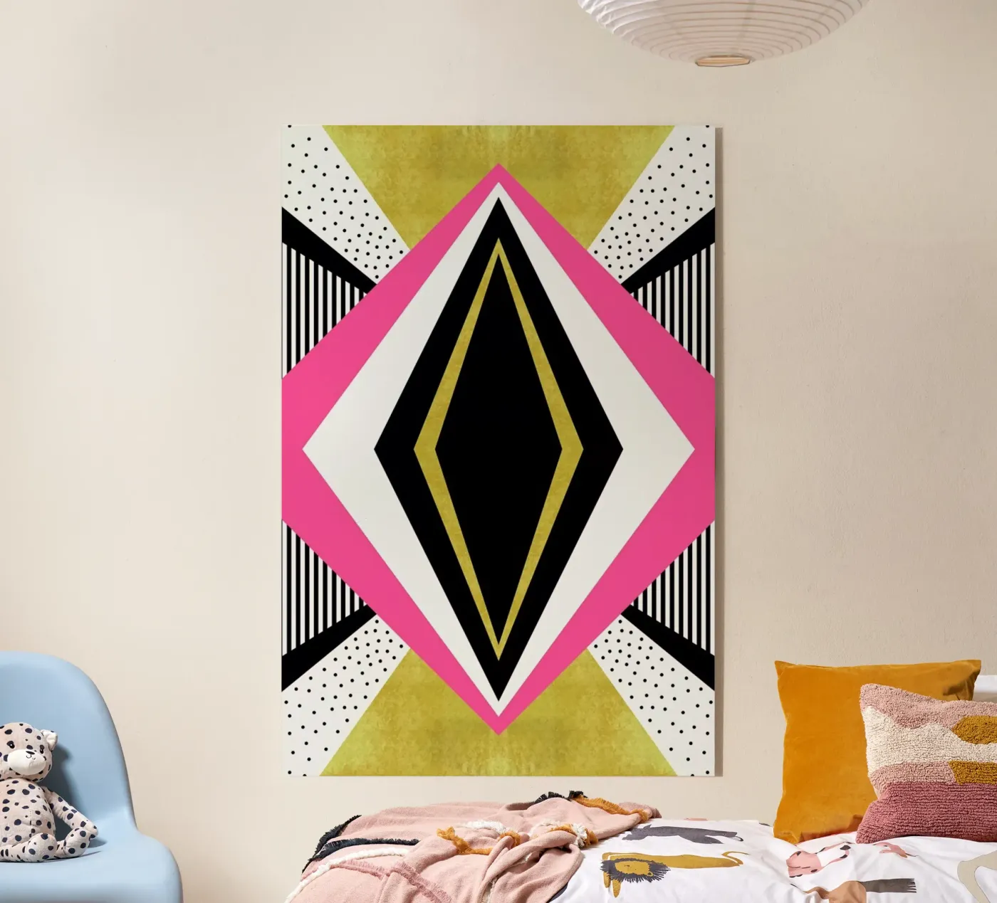 Pretty in Pink plexiglass da Elisabeth Fredriksson