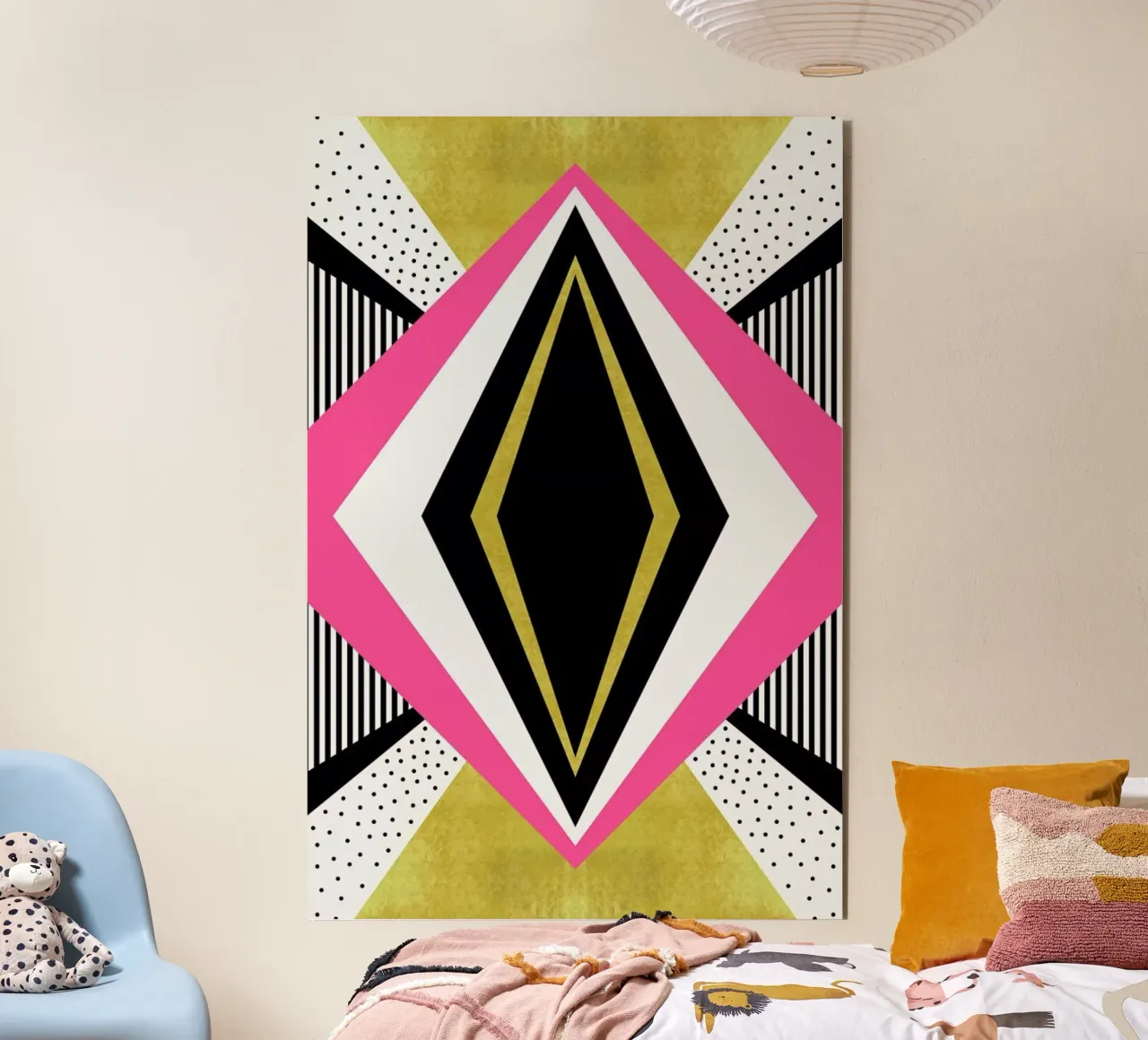 Pretty in Pink forex-plaat van Elisabeth Fredriksson