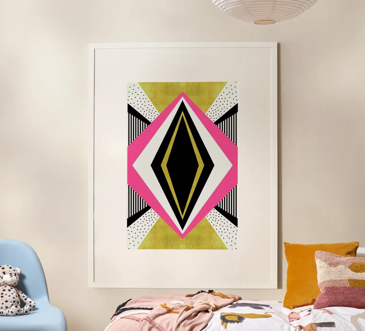 Pretty in Pink poster da Elisabeth Fredriksson