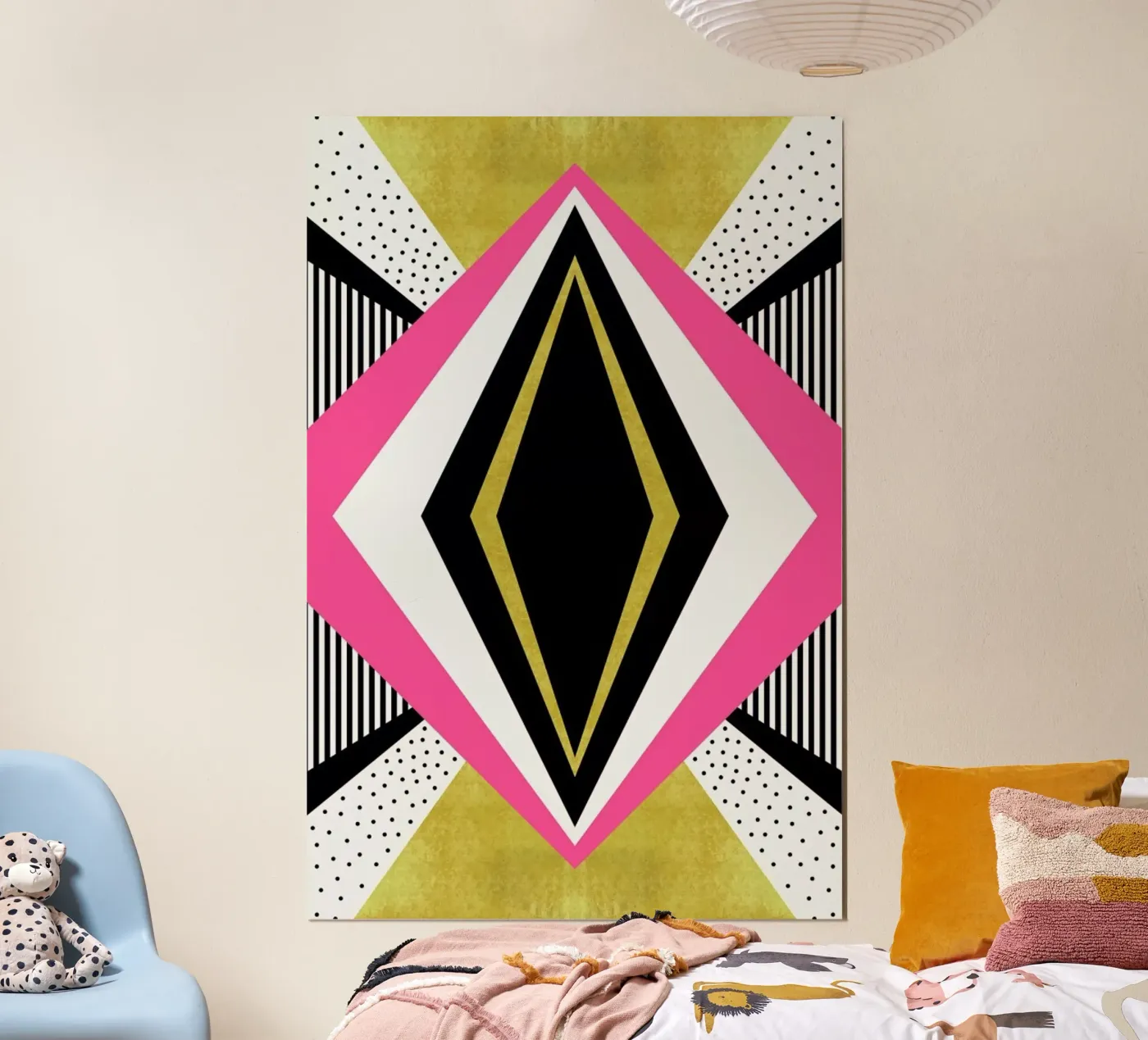 Pretty in Pink poster da Elisabeth Fredriksson