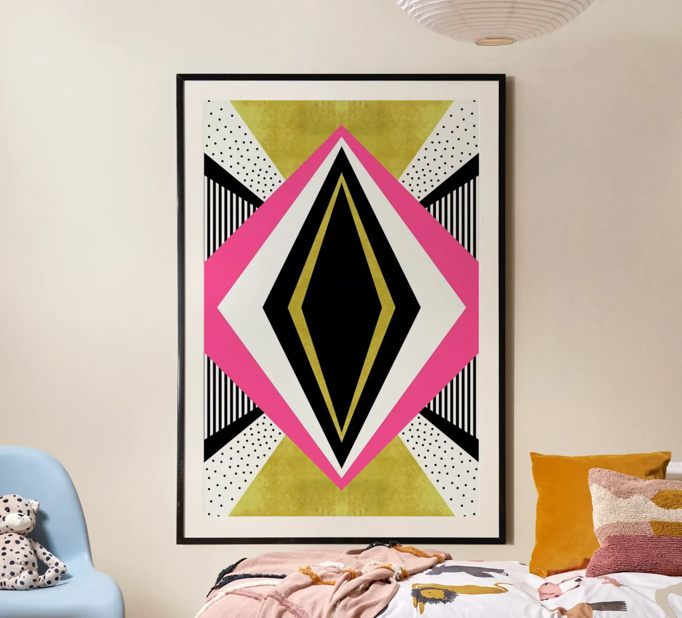Pretty in Pink poster da Elisabeth Fredriksson