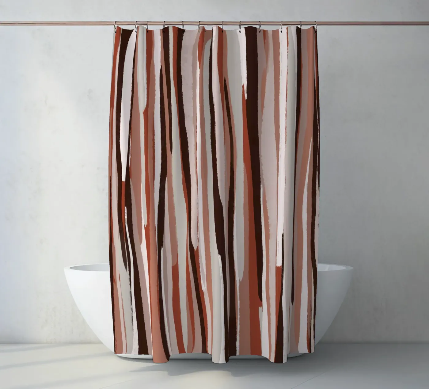 Pattern No 185 douchegordijn van treechild