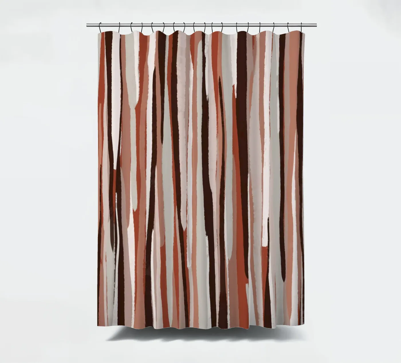 Pattern No 185 douchegordijn van treechild