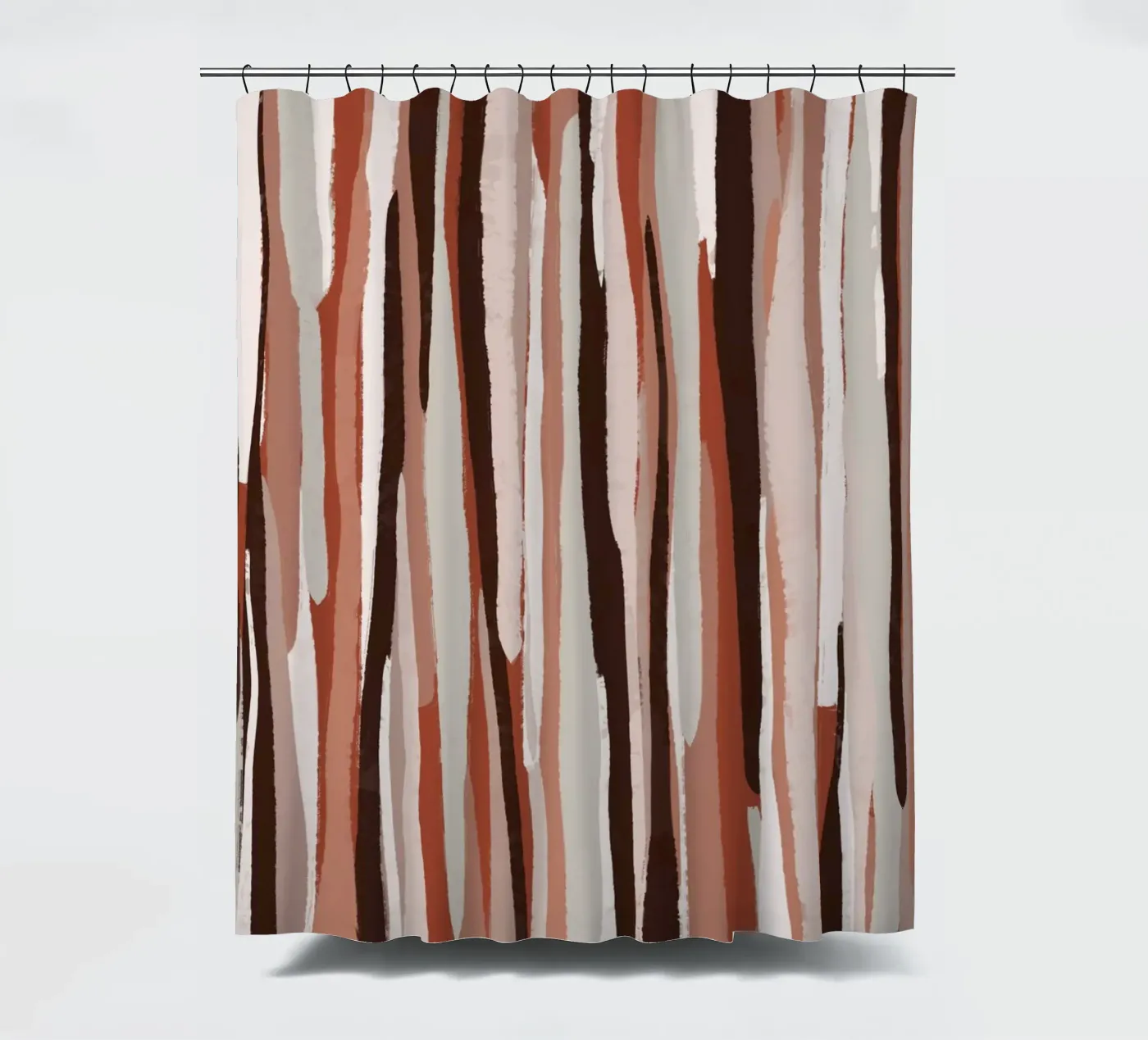 Pattern No 185 douchegordijn van treechild