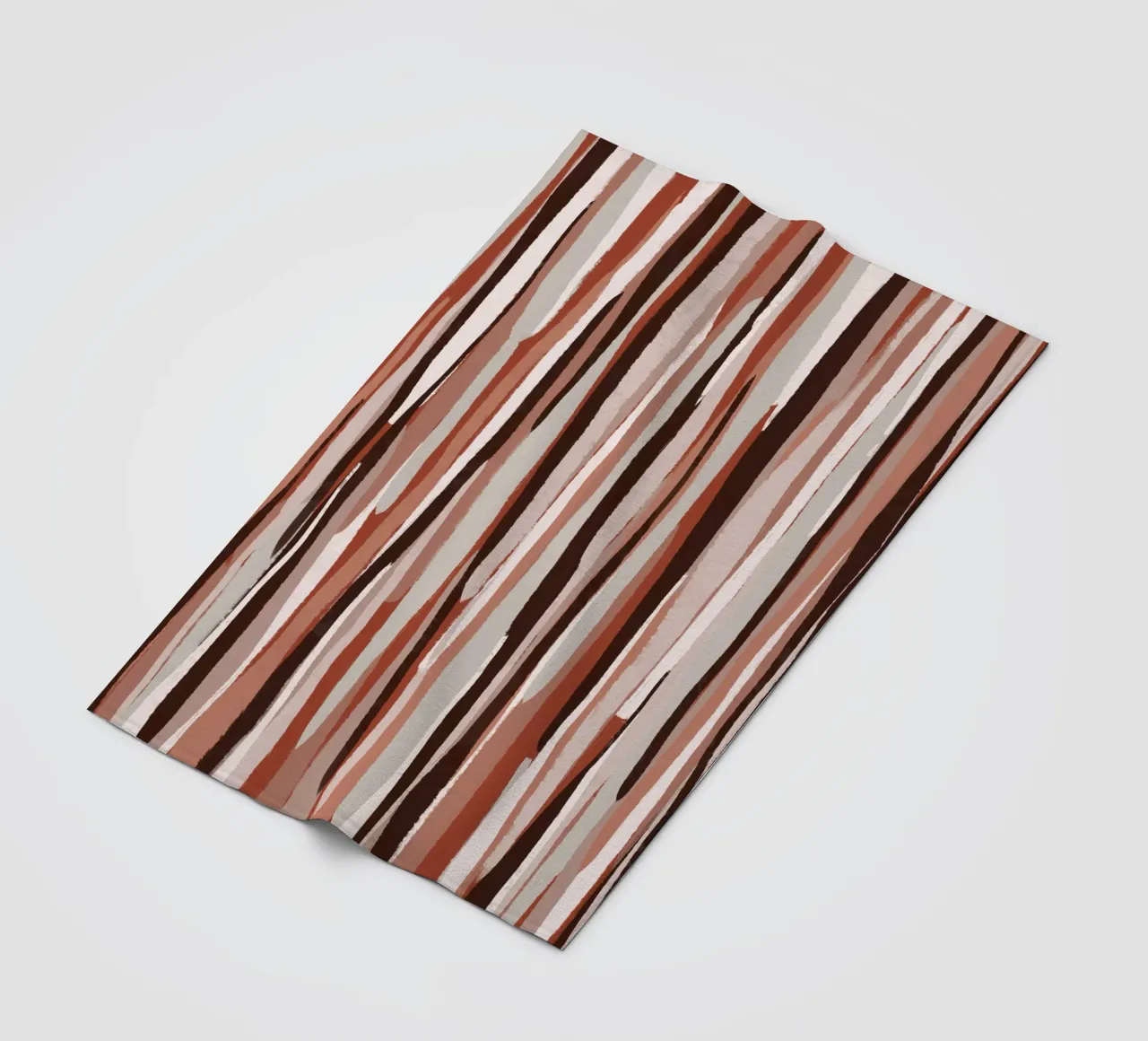 Pattern No 185 fleecedeken van treechild