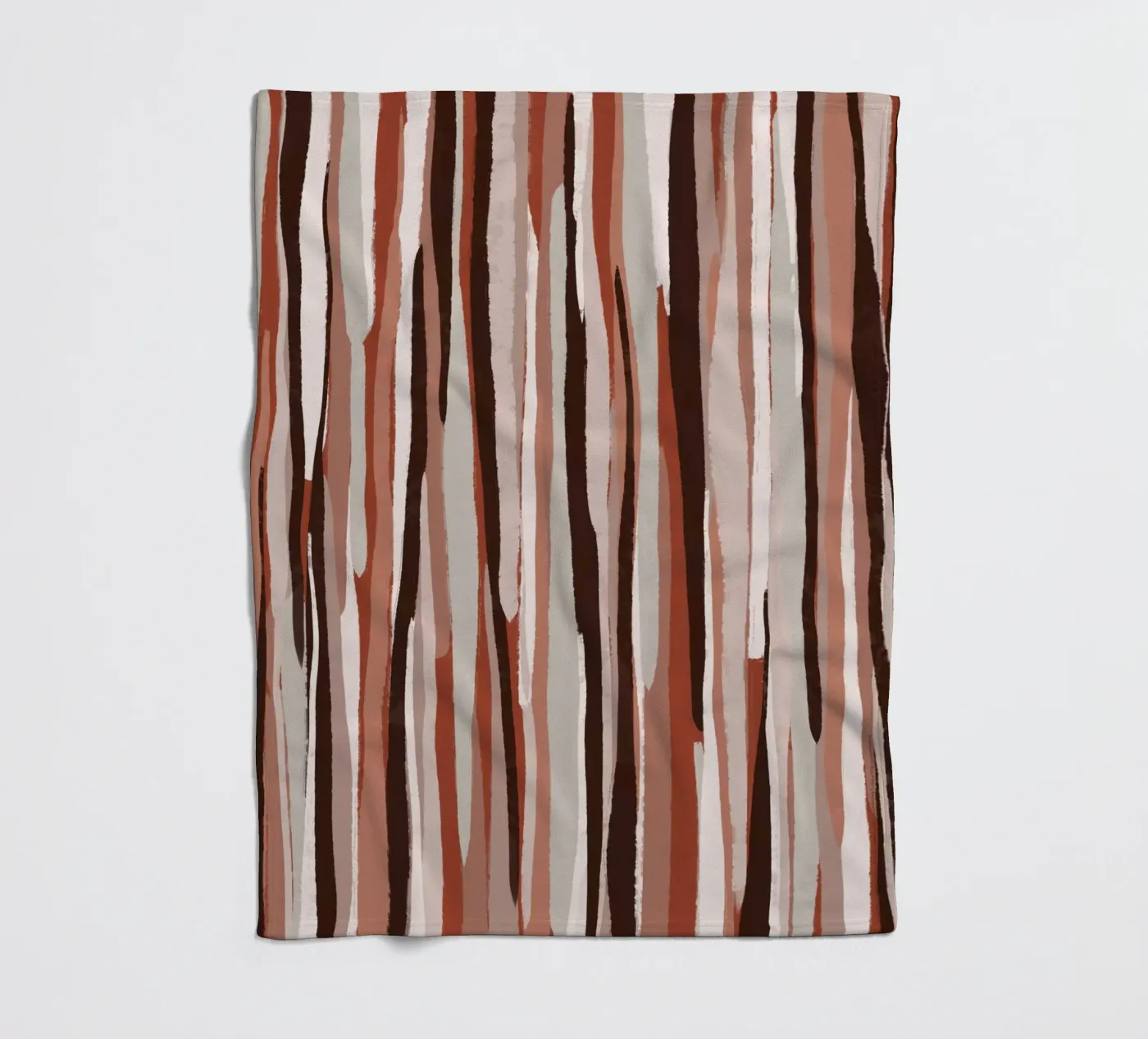 Pattern No 185 fleecedeken van treechild