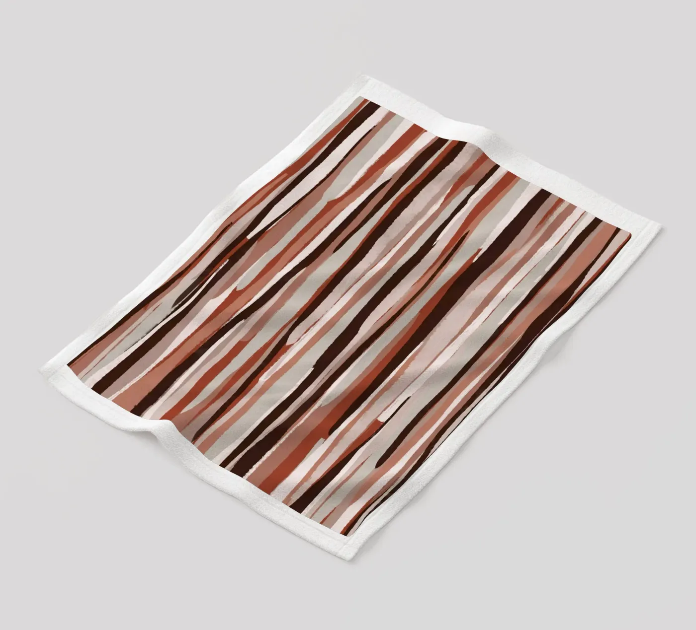 Pattern No 185 fleece blanket by treechild