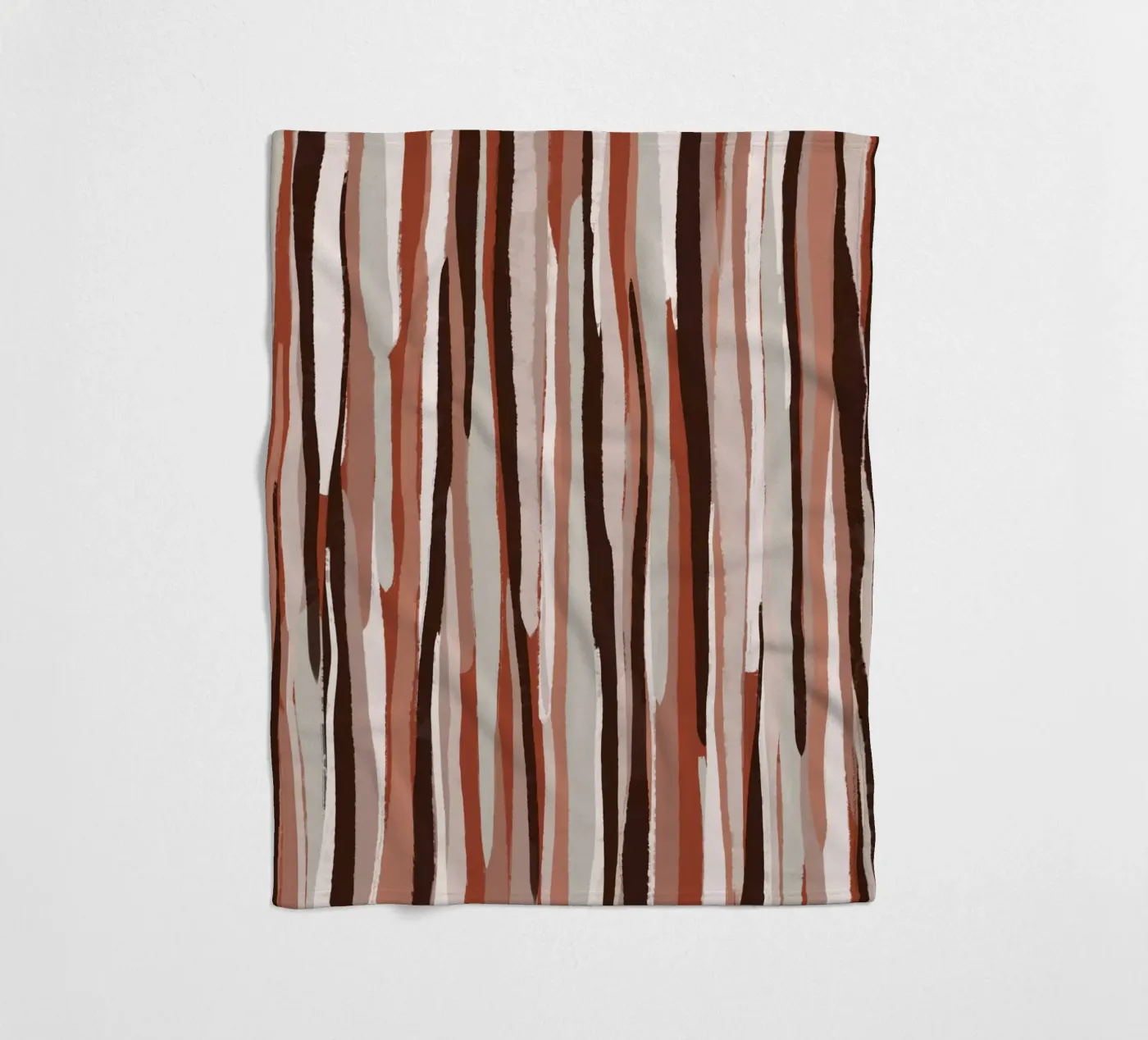 Pattern No 185 fleecedeken van treechild