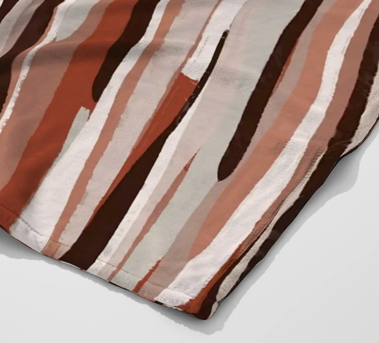 Pattern No 185 fleecedeken van treechild