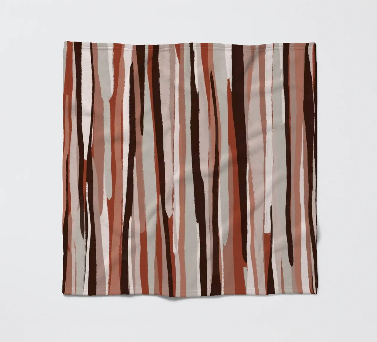 Pattern No 185 fleecedeken van treechild