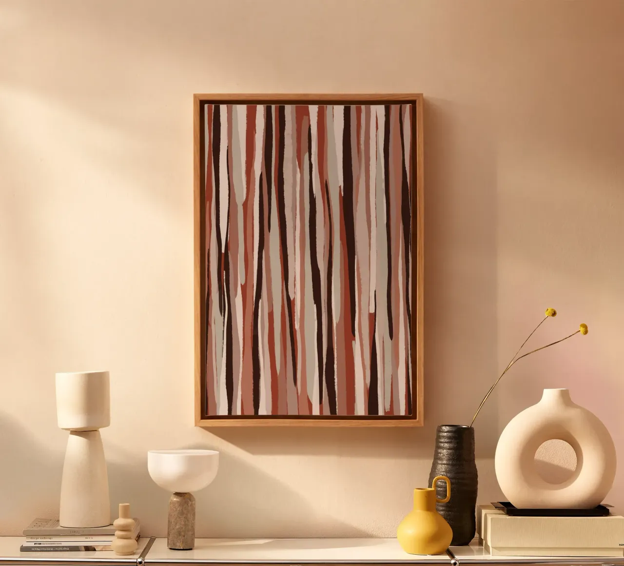 Pattern No 185 tela con Cornice a cassetta da treechild