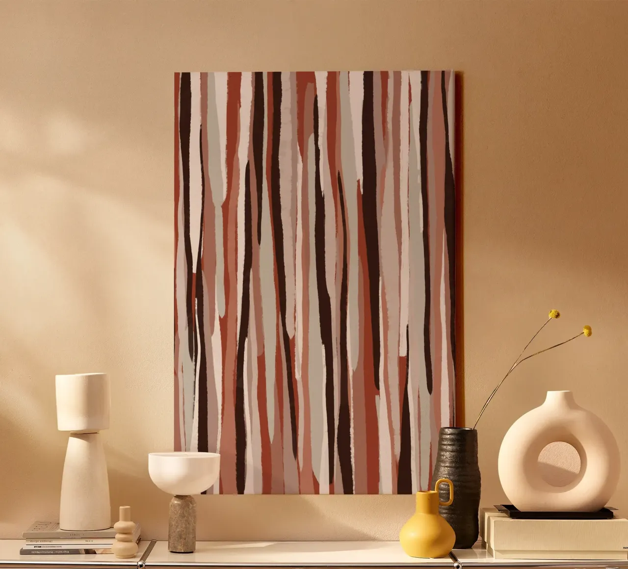 Pattern No 185 tela con Cornice a cassetta da treechild