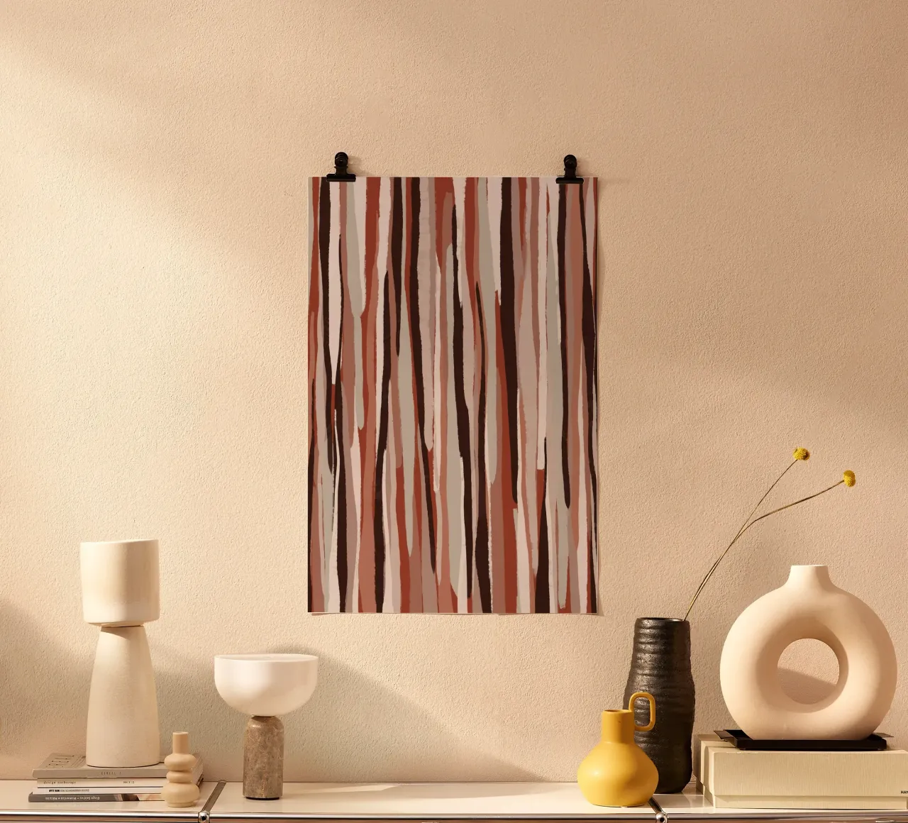 Pattern No 185 Poster von treechild