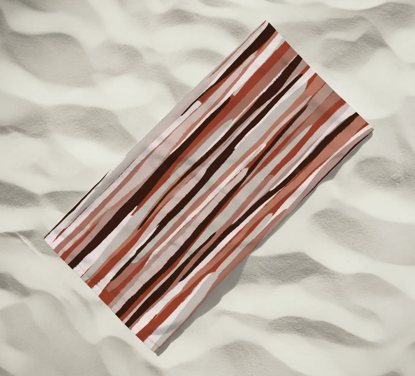 Pattern No 185 beach towel by treechild