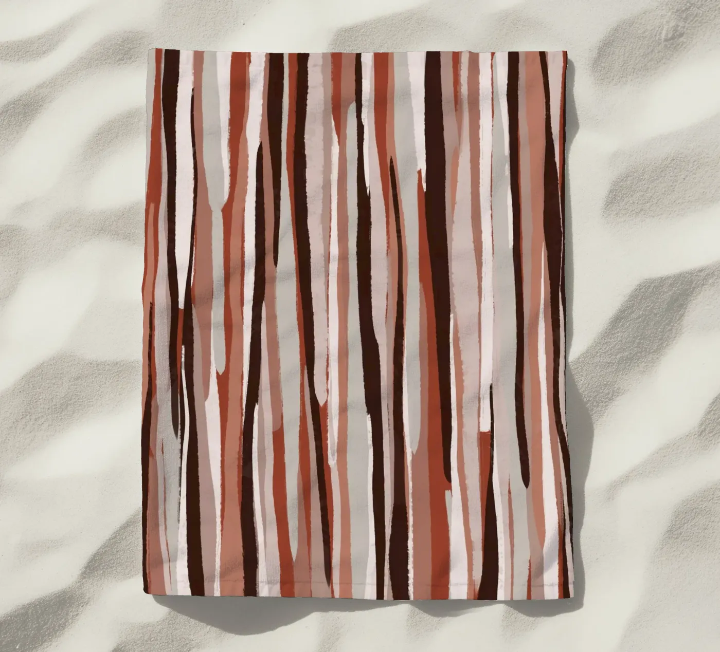 Pattern No 185 beach towel by treechild