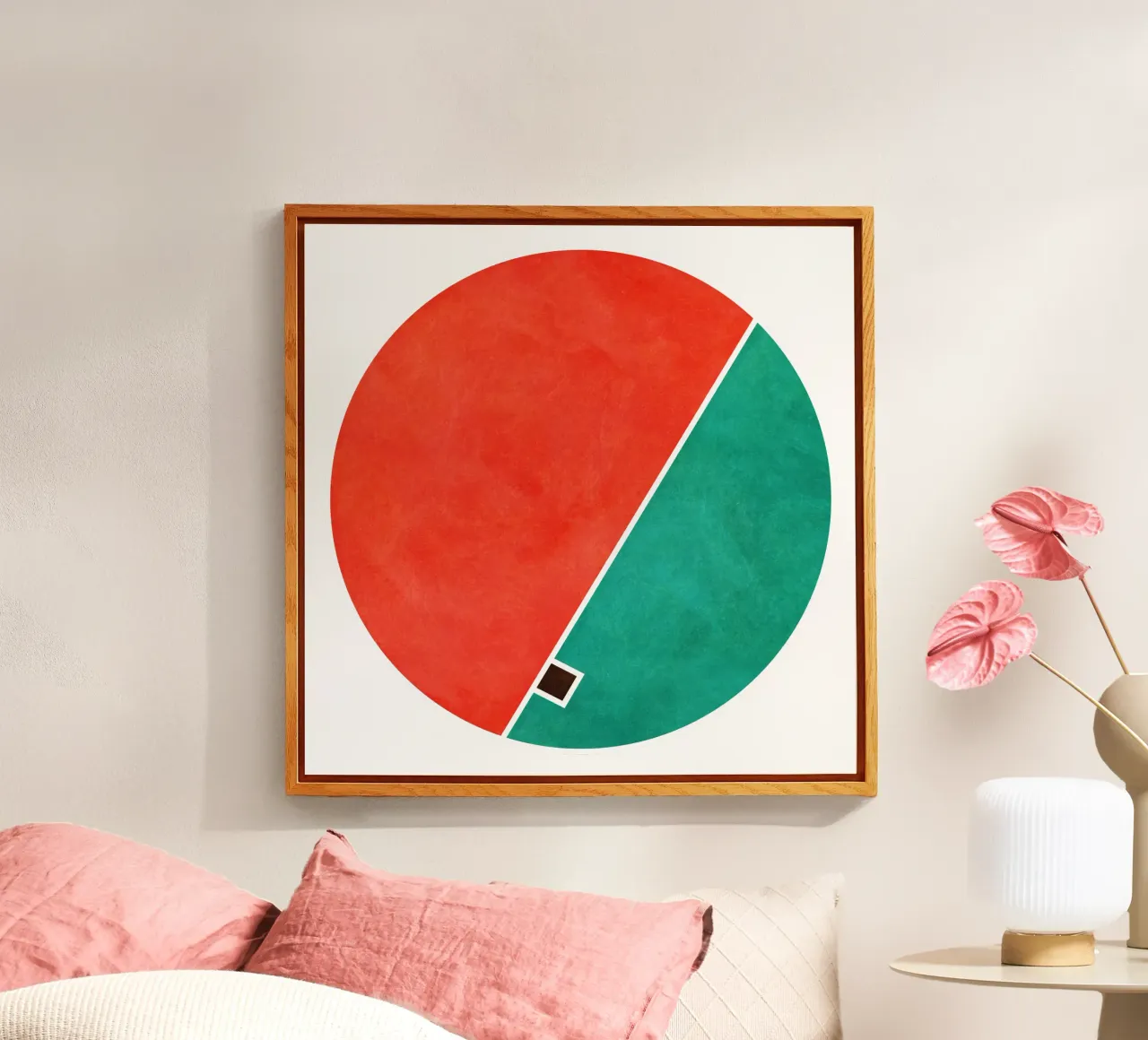 Home acryl van Abstract 888