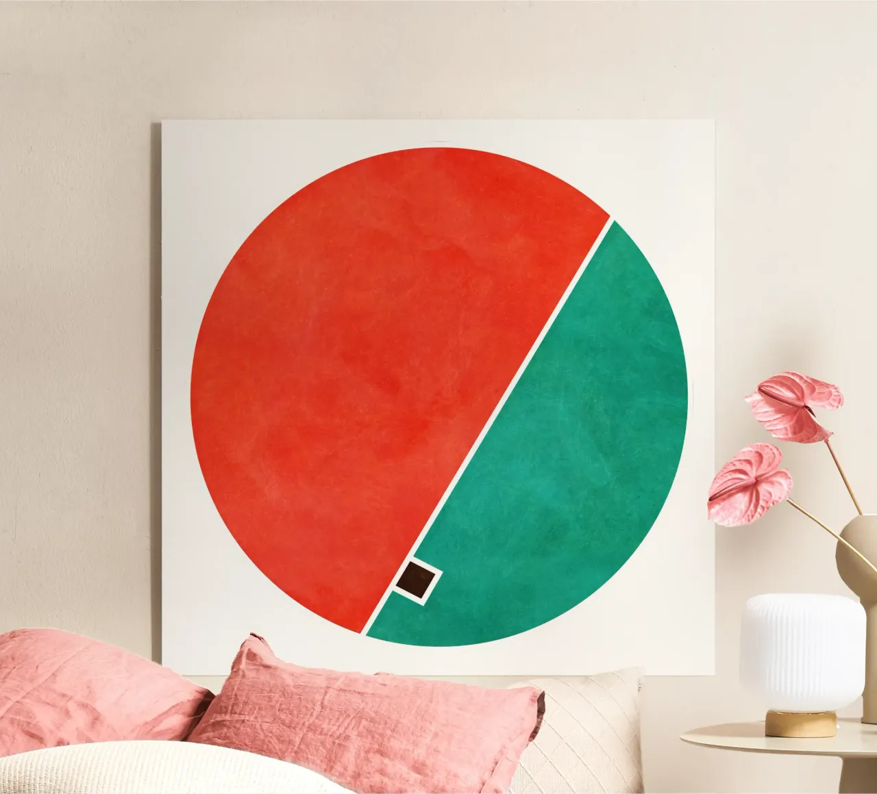 Home acryl van Abstract 888