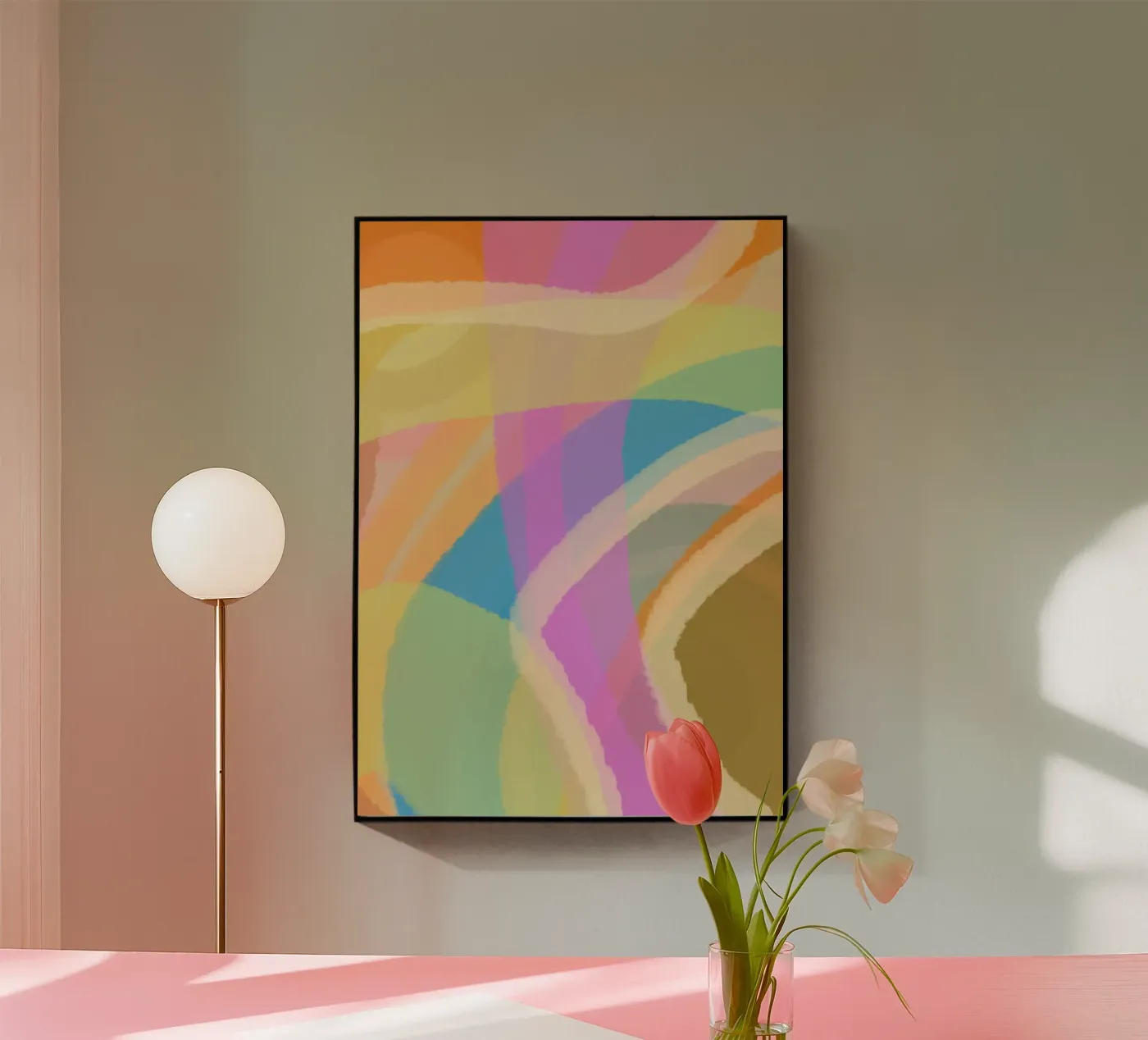 Retro plexiglass da Simplicity