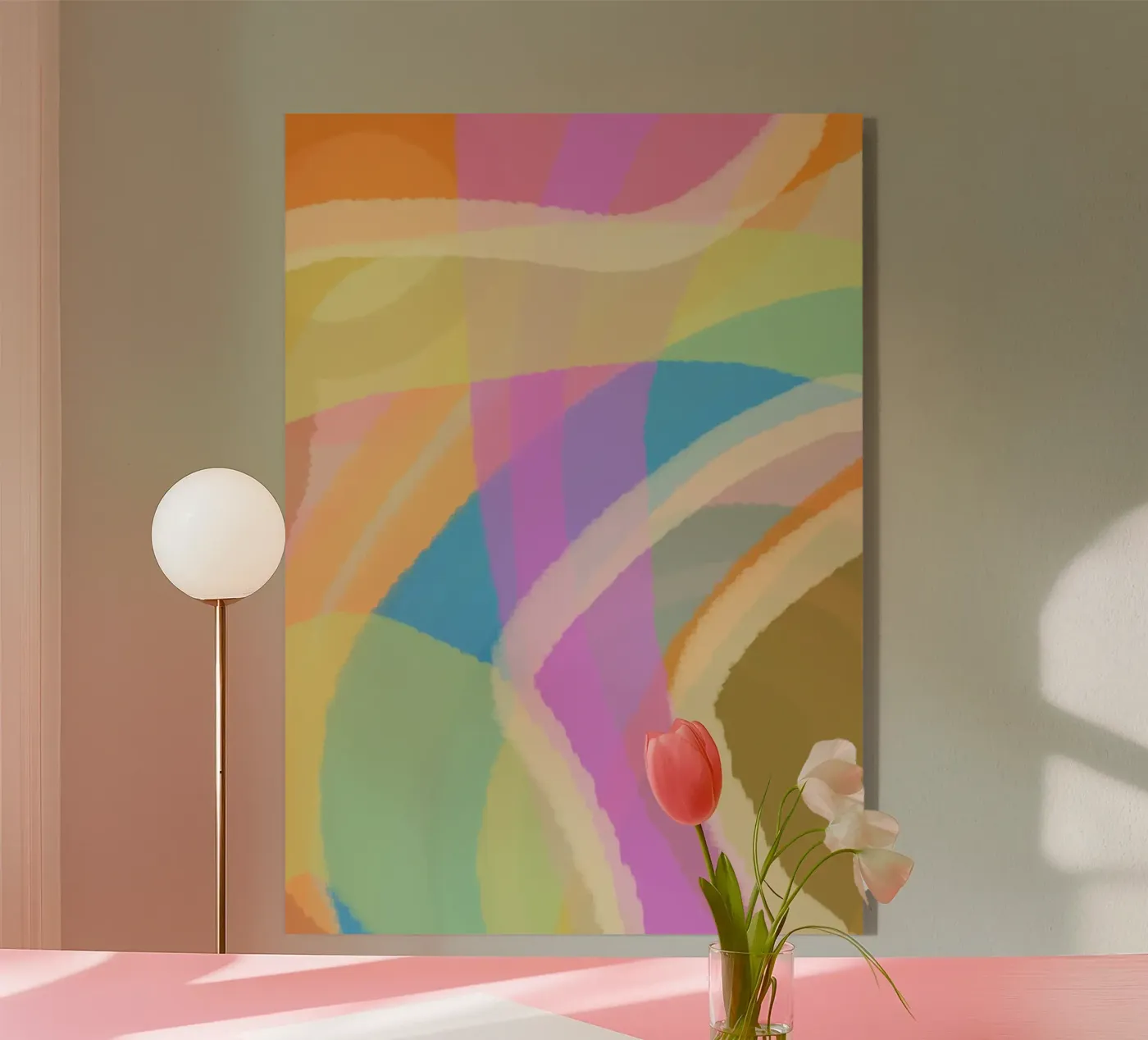 Retro plexiglass da Simplicity