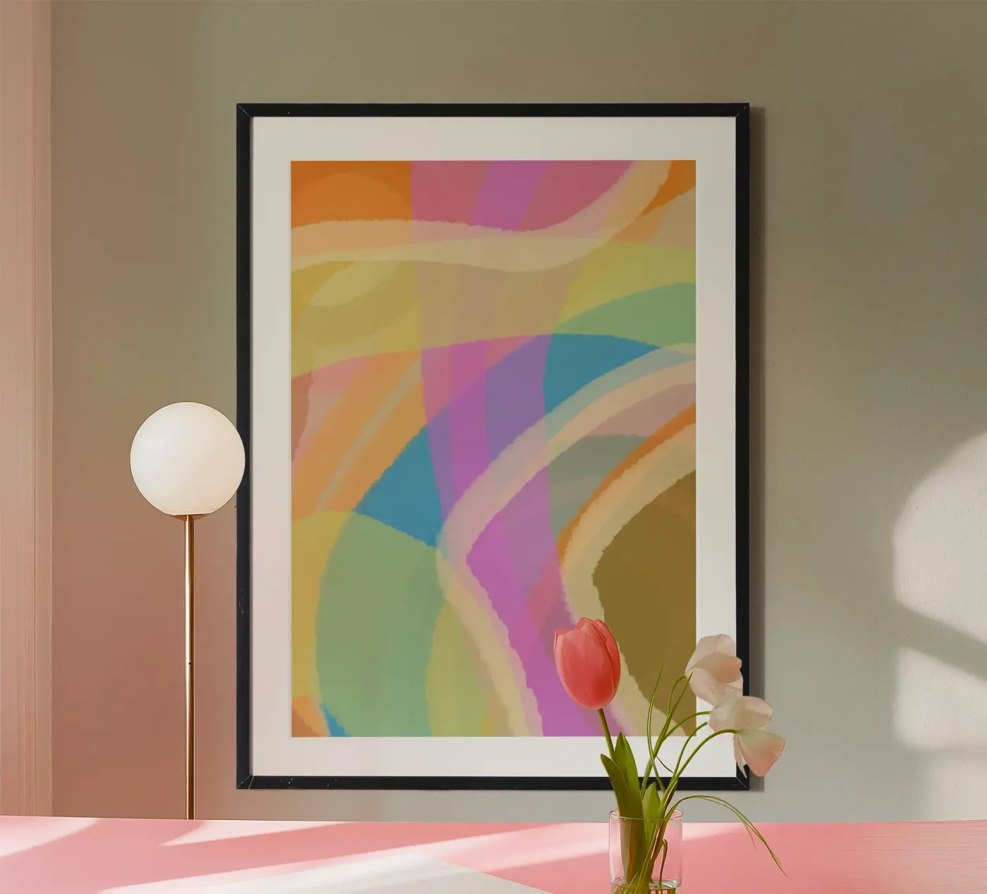 Retro poster da Simplicity