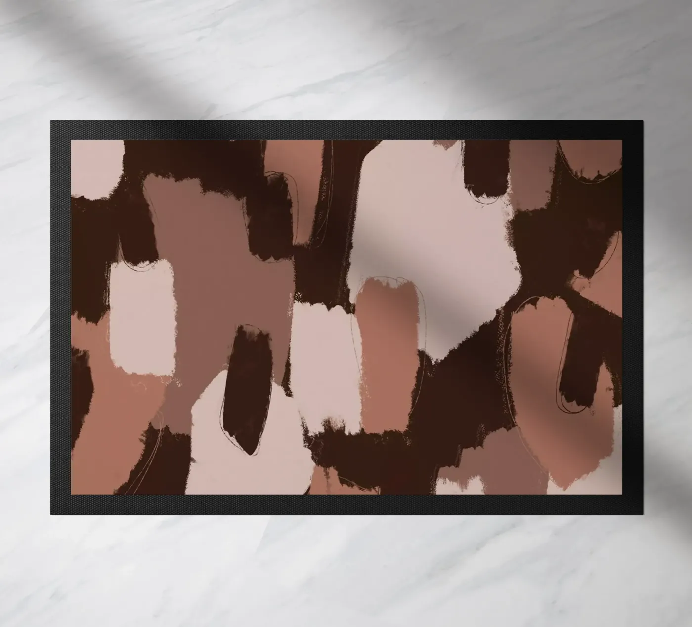 Pattern No 186 deurmat van treechild