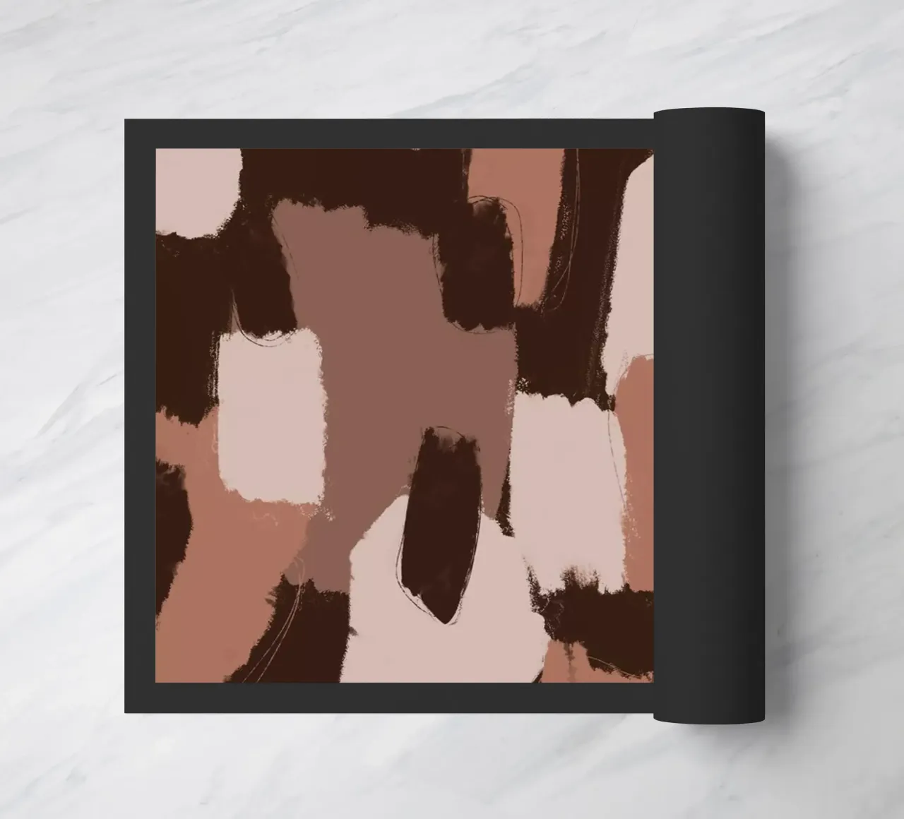 Pattern No 186 deurmat van treechild