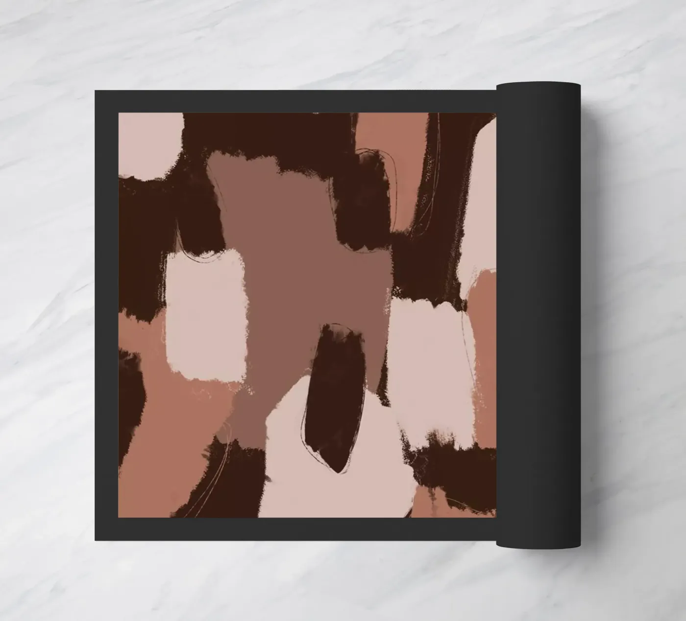 Pattern No 186 deurmat van treechild