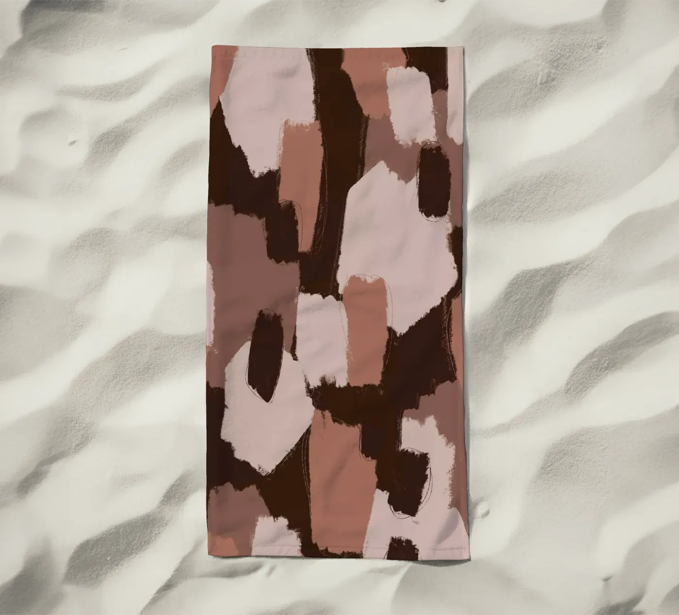 Pattern No 186 Strandtuch von treechild