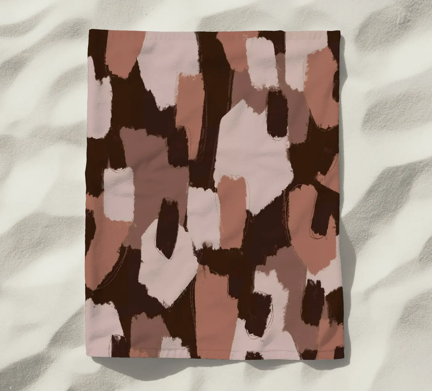 Pattern No 186 Strandtuch von treechild