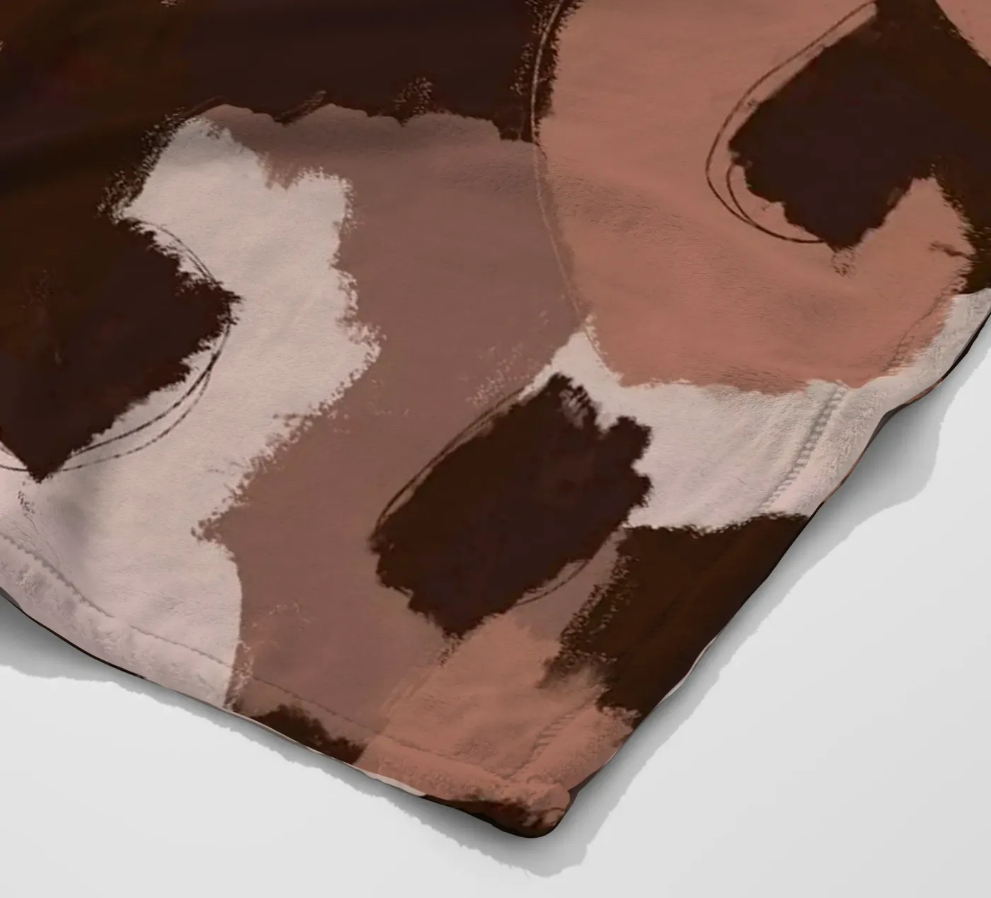 Pattern No 186 Fleecedecke von treechild