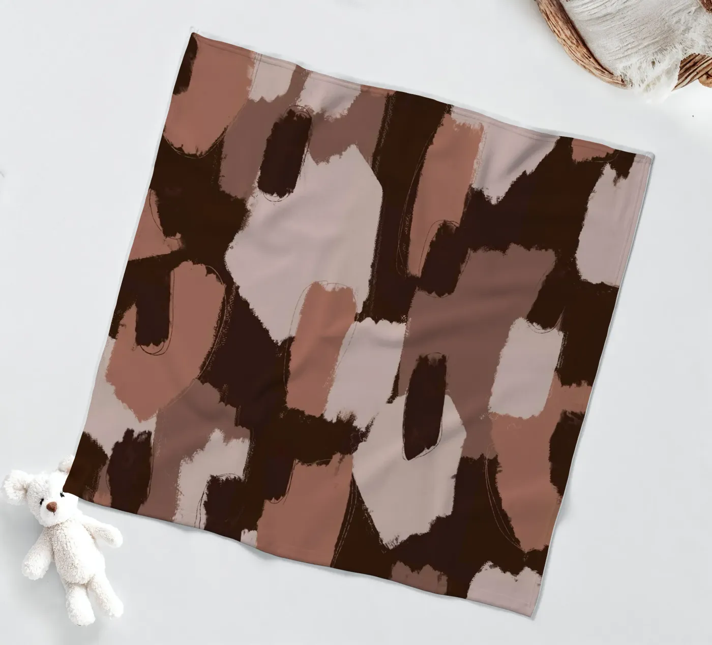 Pattern No 186 Fleecedecke von treechild