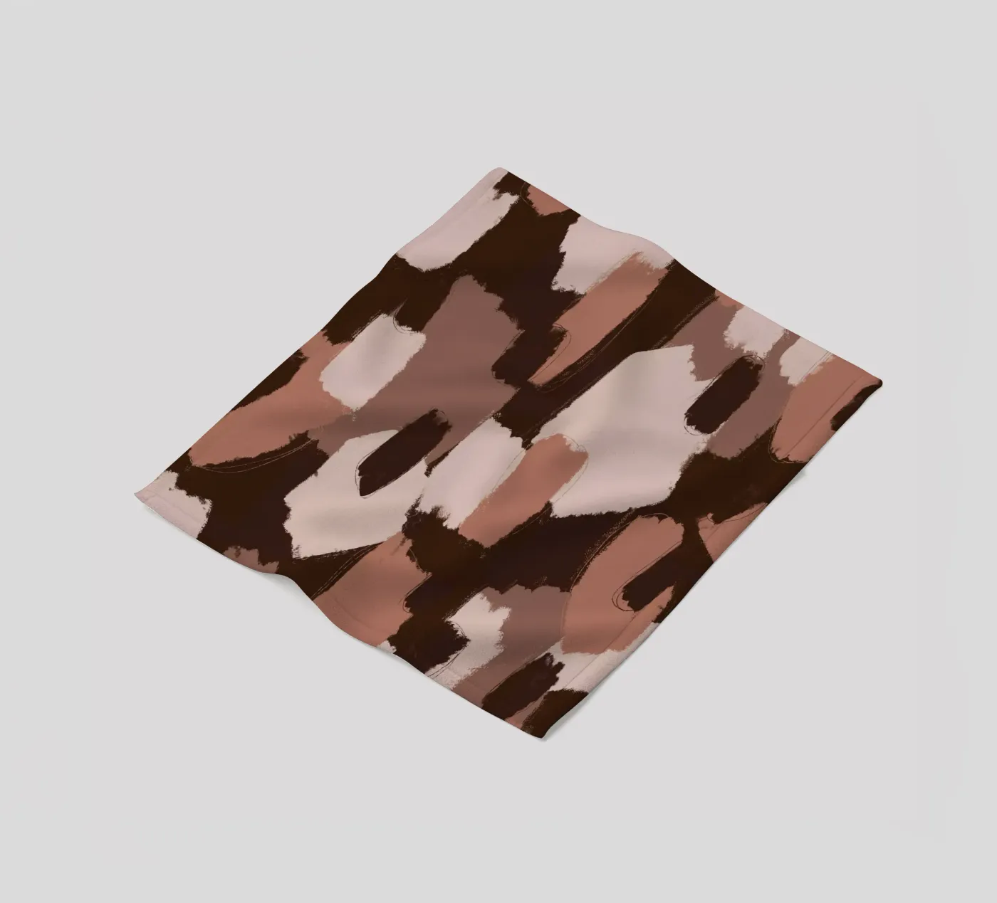 Pattern No 186 Fleecedecke von treechild