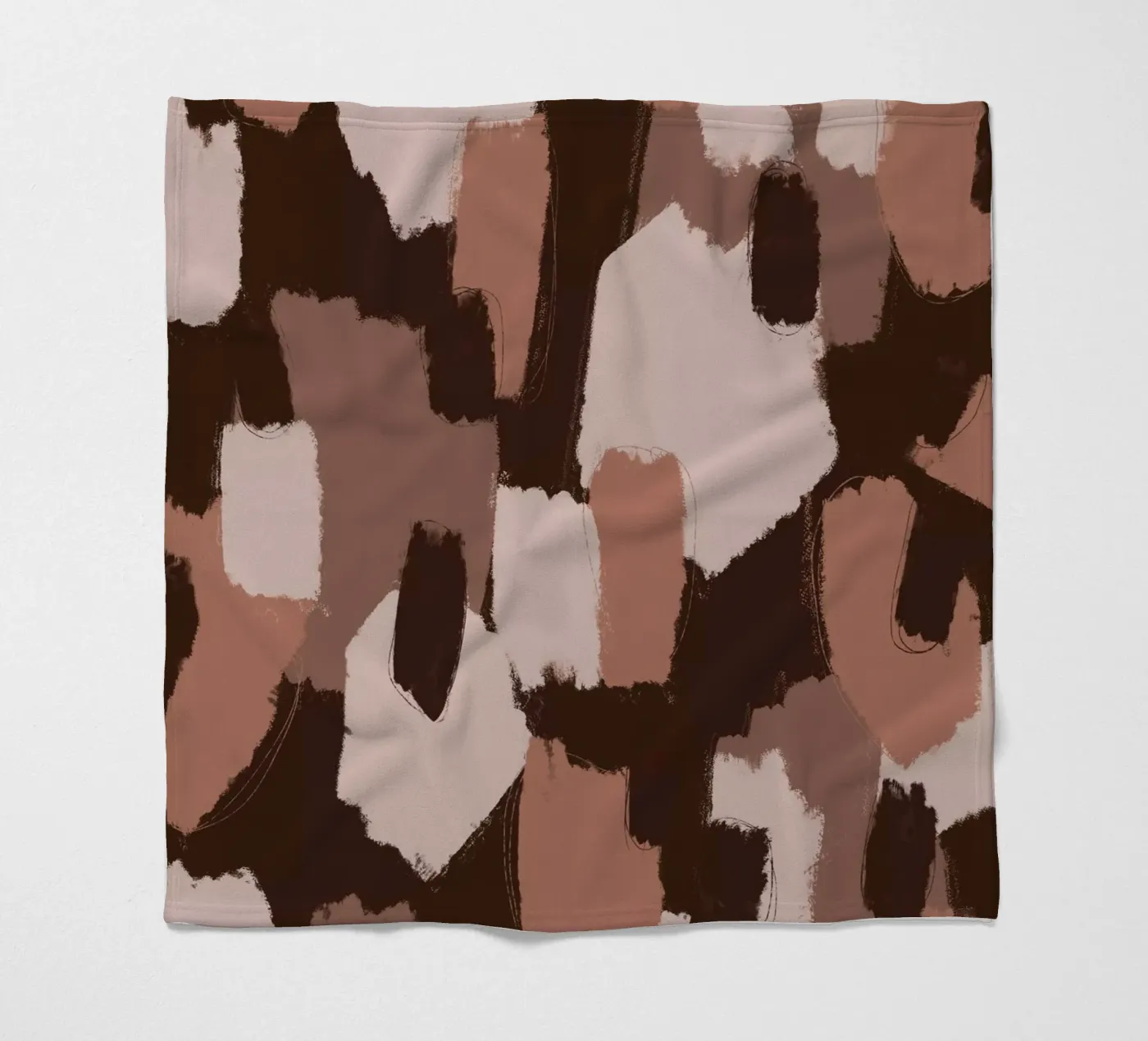 Pattern No 186 Fleecedecke von treechild