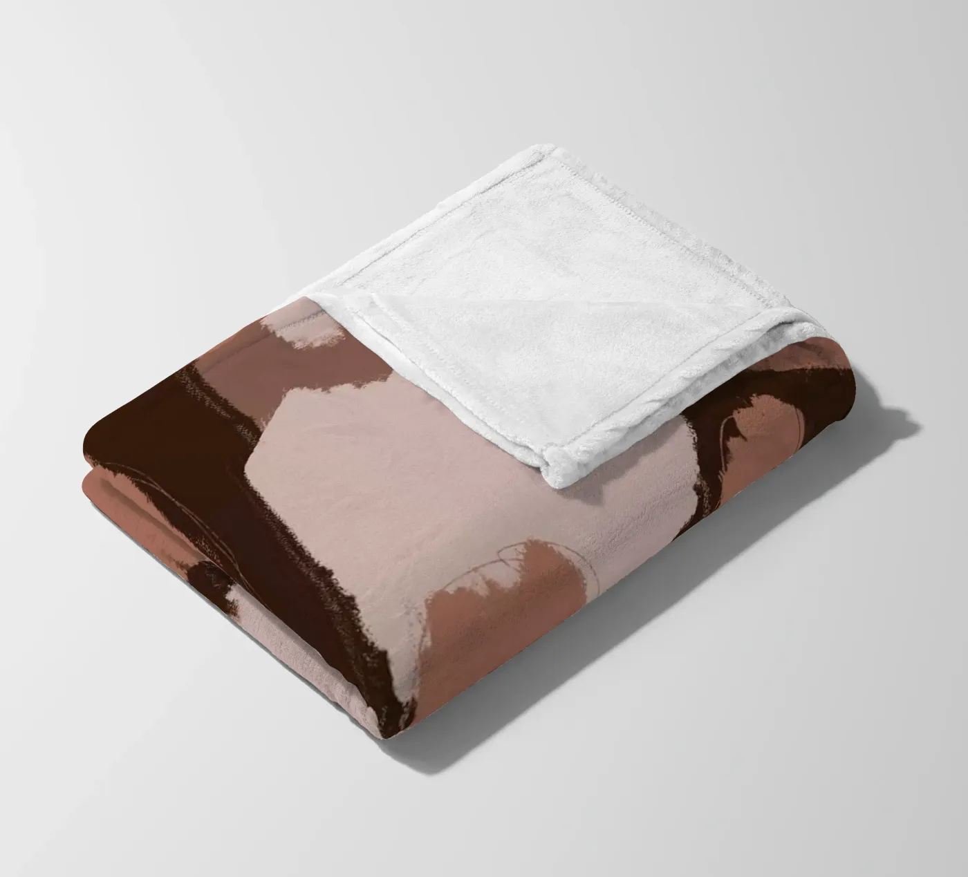 Pattern No 186 Fleecedecke von treechild