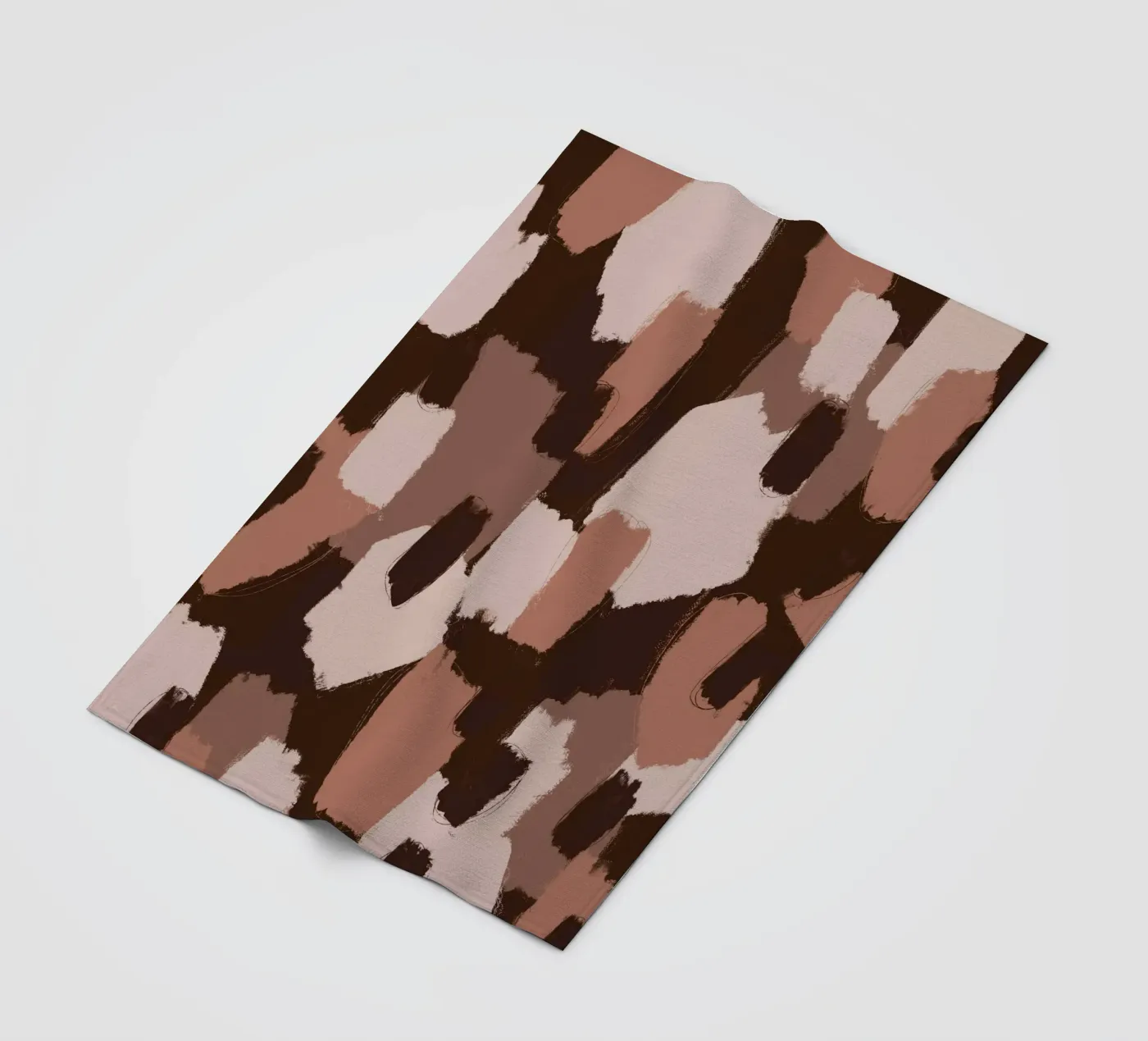 Pattern No 186 Fleecedecke von treechild