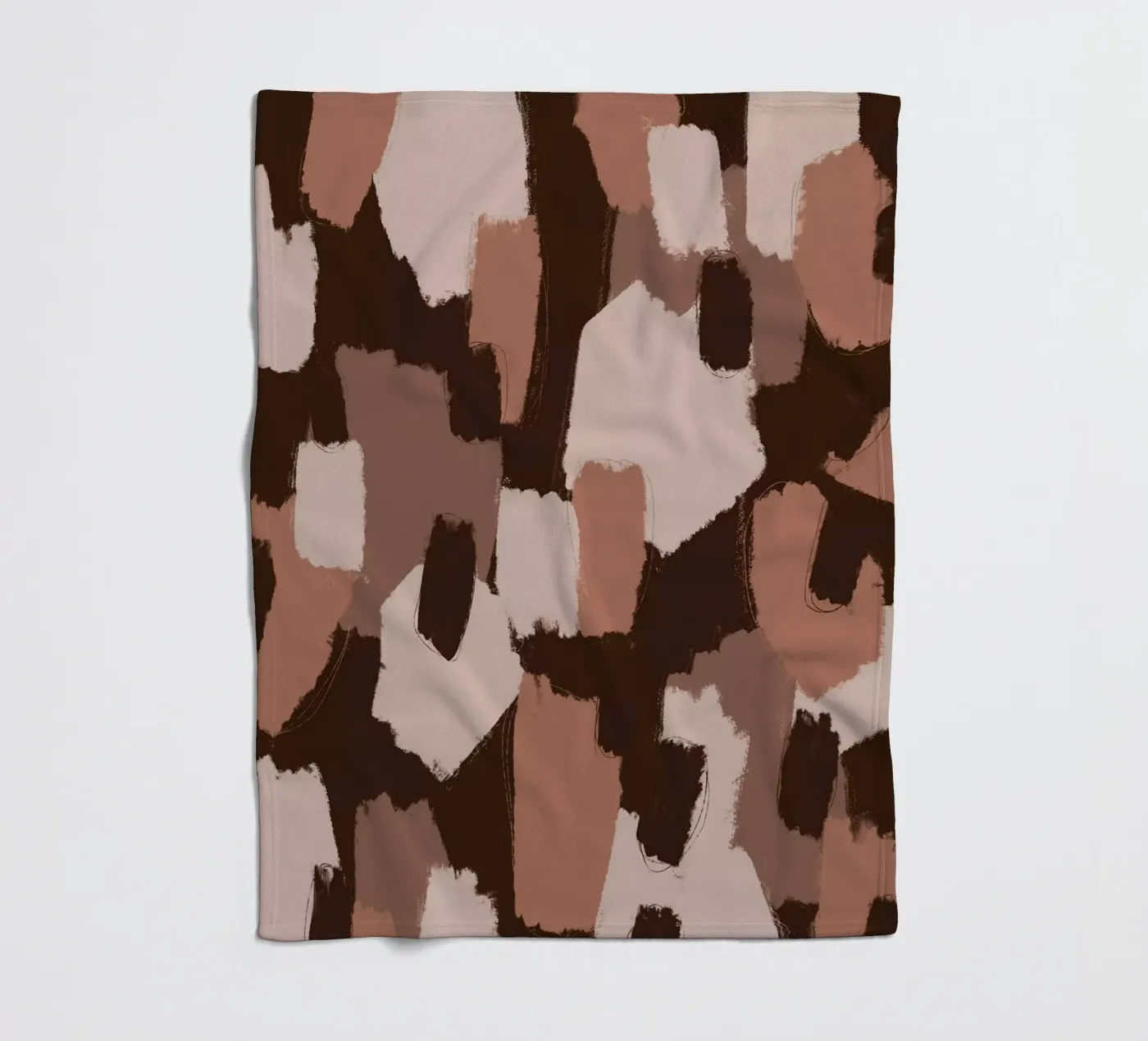 Pattern No 186 Fleecedecke von treechild