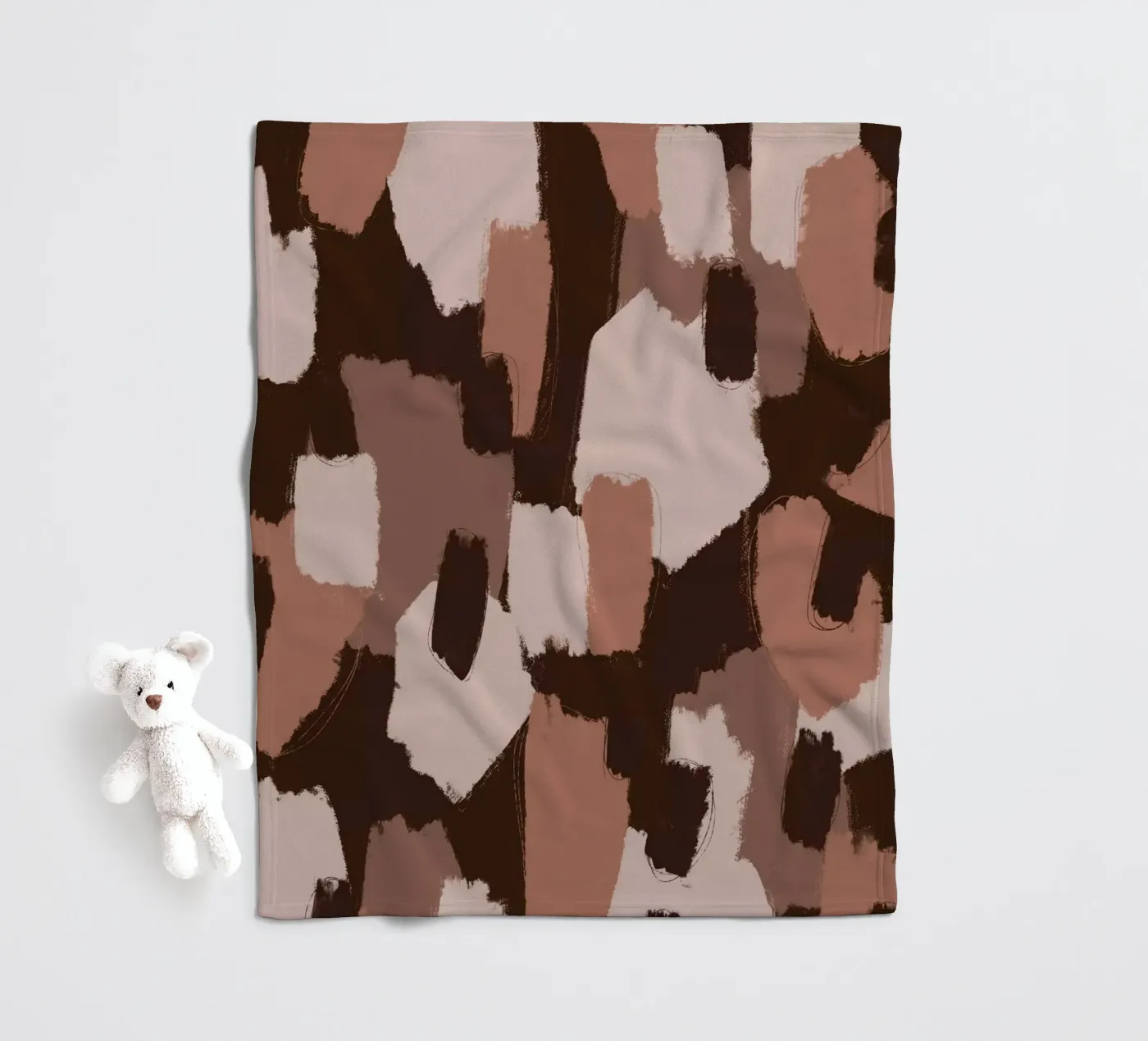 Pattern No 186 Fleecedecke von treechild