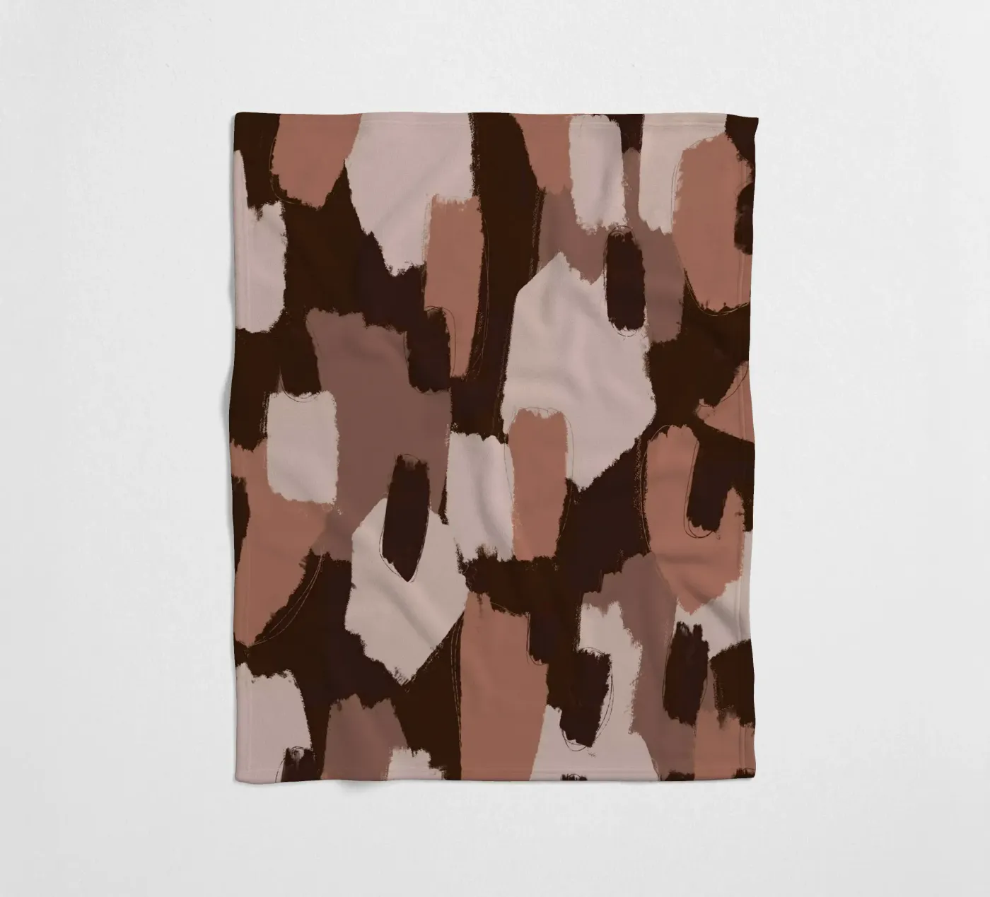 Pattern No 186 Fleecedecke von treechild