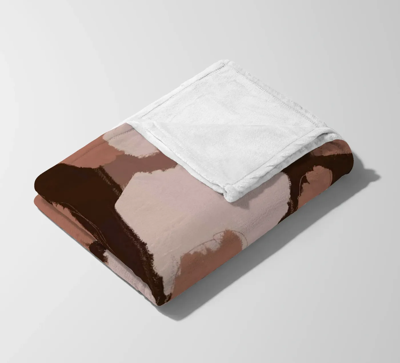 Pattern No 186 Fleecedecke von treechild