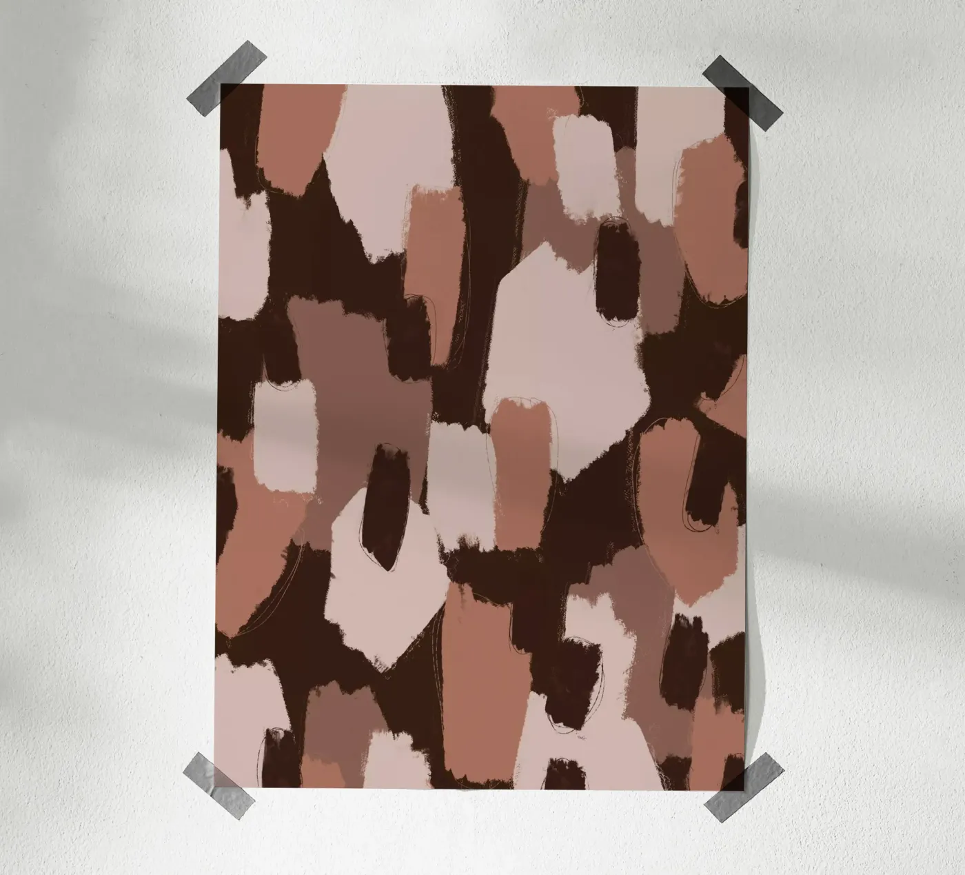 Pattern No 186 Poster von treechild